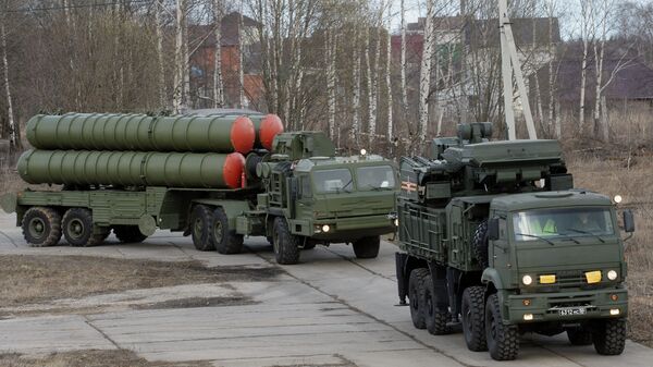 S-400 - Sputnik Việt Nam