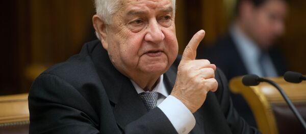 Walid Muallem - Sputnik Việt Nam
