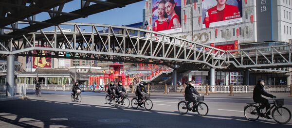 Ủy ban Y tế và Sức khỏe: 32 trường hợp mới mắc bệnh viêm phổi mạch vành mới được chẩn đoán tại Trung Quốc vào ngày 6 tháng 4 là tất cả các trường hợp nhập khẩu - Sputnik Việt Nam