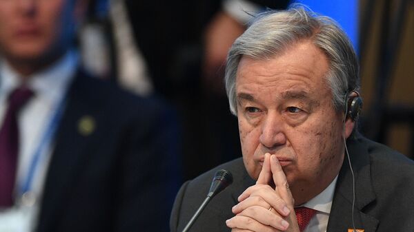 Tổng thư ký LHQ António Guterres - Sputnik Việt Nam