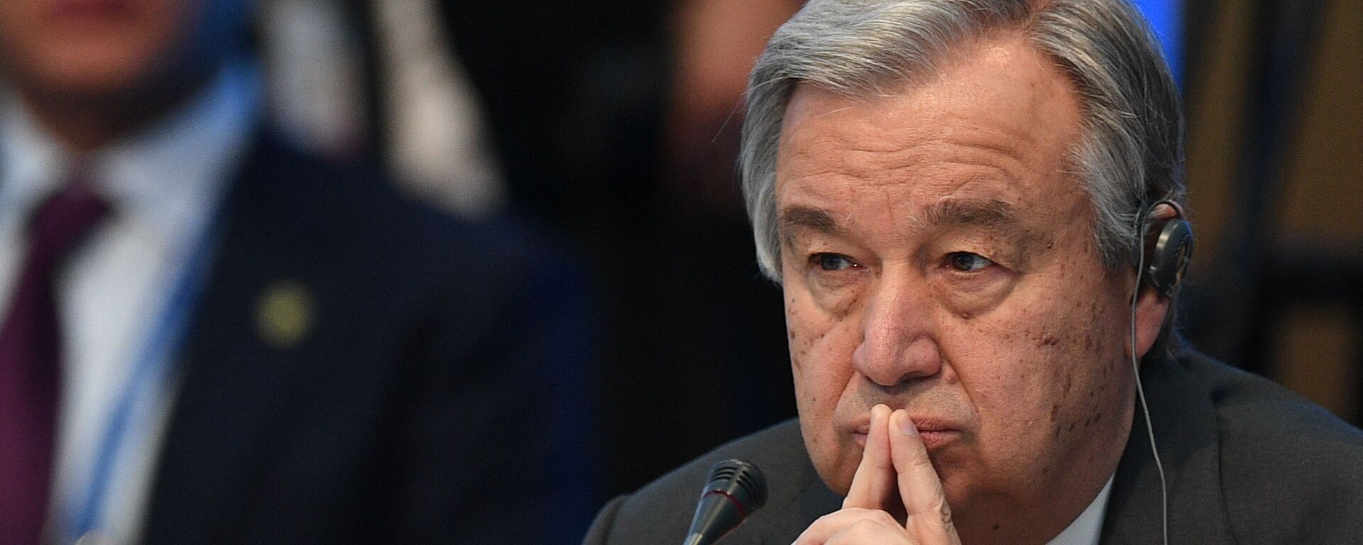 Tổng thư ký LHQ António Guterres - Sputnik Việt Nam, 1920, 22.03.2022