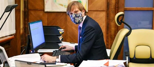 Bộ trưởng Y tế Séc Adam Vojtech - Sputnik Việt Nam