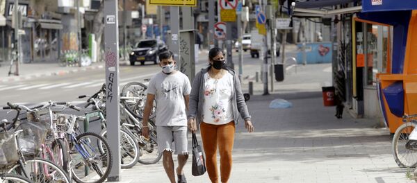 Israel trong bối cảnh đại dịch coronavirus. - Sputnik Việt Nam