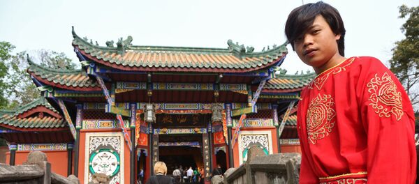 Tu viện Thành phố của những linh hồn Fendu trên Núi Pindushan. Tu viện Thành phố của những linh hồn Fendu trên Núi Pindushan. - Sputnik Việt Nam