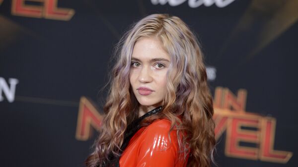 Ca sĩ Canada Grimes - Sputnik Việt Nam