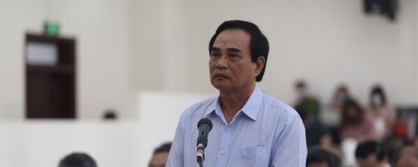 Bị cáo Văn Hữu Chiến tại tòa Bị cáo Văn Hữu Chiến tại tòa - Sputnik Việt Nam