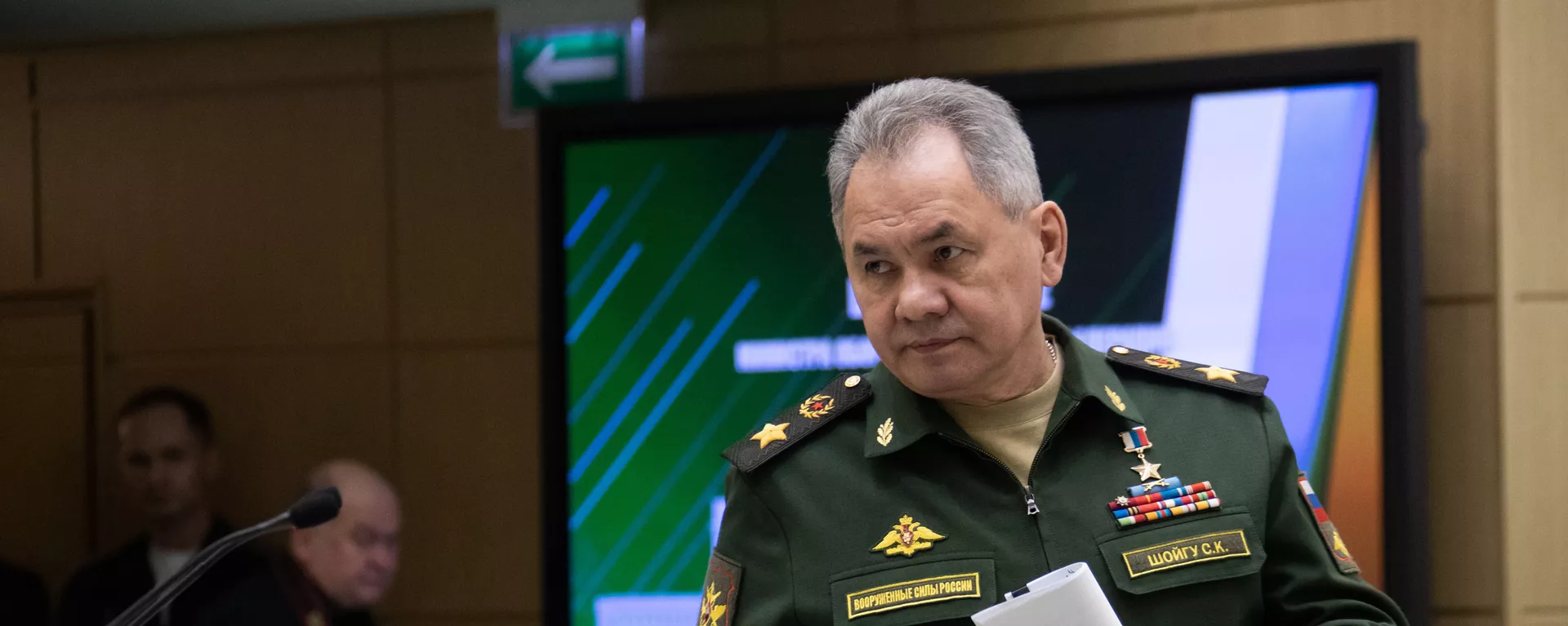 Bộ trưởng Quốc phòng Nga Sergei Shoigu - Sputnik Việt Nam, 1920, 01.11.2021
