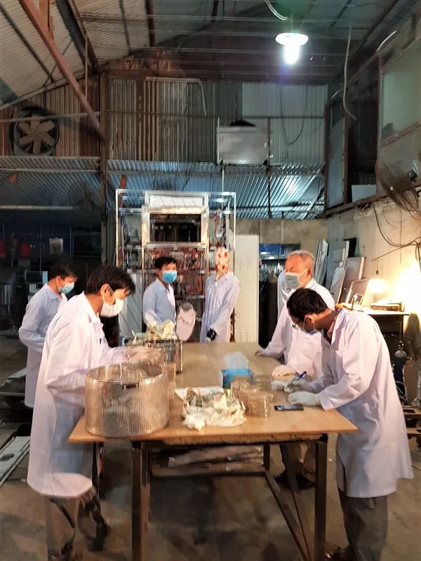 Hệ thống khử khuẩn công nghệ plasma – “vũ khí” mới trong cuộc chiến chống đại dịch “COVID-19” Hệ thống khử khuẩn công nghệ plasma – “vũ khí” mới trong cuộc chiến chống đại dịch “COVID-19” - Sputnik Việt Nam