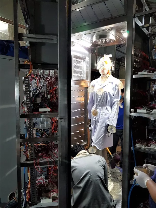 Hệ thống khử khuẩn công nghệ plasma – “vũ khí” mới trong cuộc chiến chống đại dịch “COVID-19” Hệ thống khử khuẩn công nghệ plasma – “vũ khí” mới trong cuộc chiến chống đại dịch “COVID-19” - Sputnik Việt Nam