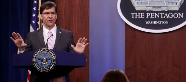 Mark Esper - Sputnik Việt Nam