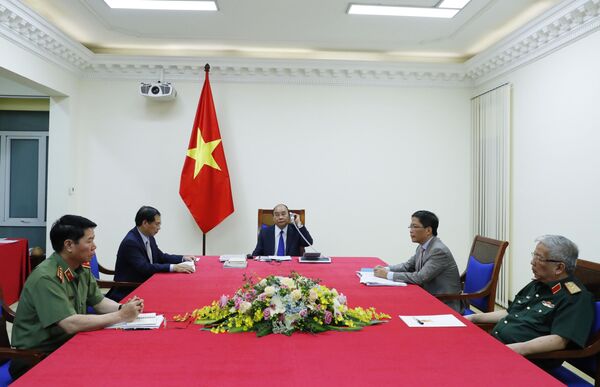 Điện đàm Việt – Mỹ: Tổng thống Trump nói gì với Thủ tướng Nguyễn Xuân Phúc? - Sputnik Việt Nam