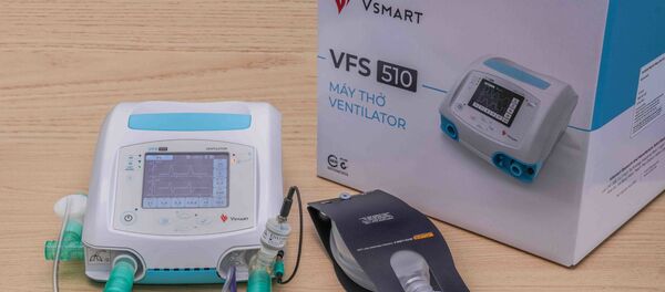 Máy thở - Sputnik Việt Nam