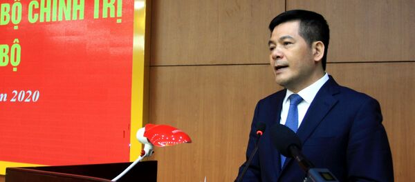 Đồng chí Nguyễn Hồng Diên, Ủy viên Trung ương Đảng, Phó Trưởng Ban Tuyên giáo Trung ương phát biểu tại hội nghị. Đồng chí Nguyễn Hồng Diên, Ủy viên Trung ương Đảng, Phó Trưởng Ban Tuyên giáo Trung ương phát biểu tại hội nghị. - Sputnik Việt Nam