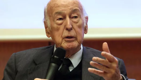 Cựu tổng thống Pháp Valéry Giscard d'Estaing - Sputnik Việt Nam