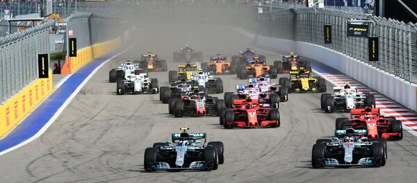Xe thể thao. Công thức 1 Giải thưởng lớn của Nga. Cuộc đua Xe thể thao. Công thức 1 Giải thưởng lớn của Nga. Cuộc đua - Sputnik Việt Nam