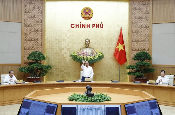 Thủ tướng Nguyễn Xuân Phúc nói về chí lớn của TP.HCM: Hãy trở lại là chính mình Thủ tướng Nguyễn Xuân Phúc nói về chí lớn của TP.HCM: Hãy trở lại là chính mình - Sputnik Việt Nam