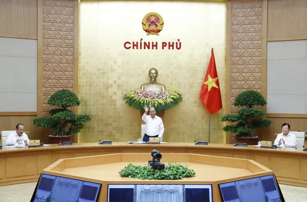 Thủ tướng Nguyễn Xuân Phúc nói về chí lớn của TP.HCM: Hãy trở lại là chính mình Thủ tướng Nguyễn Xuân Phúc nói về chí lớn của TP.HCM: Hãy trở lại là chính mình - Sputnik Việt Nam