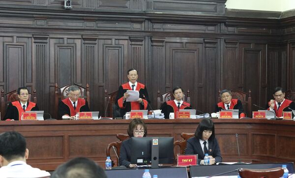 Tử hình Hồ Duy Hải - Sputnik Việt Nam