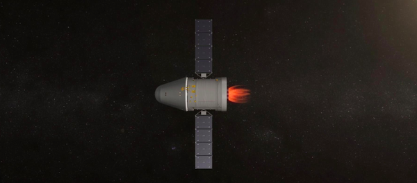 Trung Quốc thử nghiệm nguyên mẫu của tàu vũ trụ mới - Sputnik Việt Nam