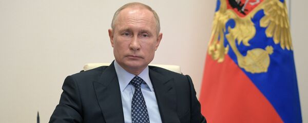 Tổng thống Nga Vladimir Putin. Tổng thống Nga Vladimir Putin. - Sputnik Việt Nam