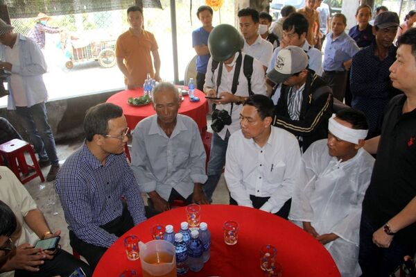 Tìm thấy thi thể của 2 nạn nhân cuối cùng vụ lật ghe trên sông Thu Bồn - Sputnik Việt Nam