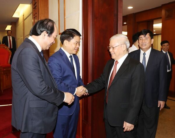 Khai mạc Hội nghị lần thứ 12 Ban Chấp hành Trung ương Đảng khóa XII Khai mạc Hội nghị lần thứ 12 Ban Chấp hành Trung ương Đảng khóa XII - Sputnik Việt Nam