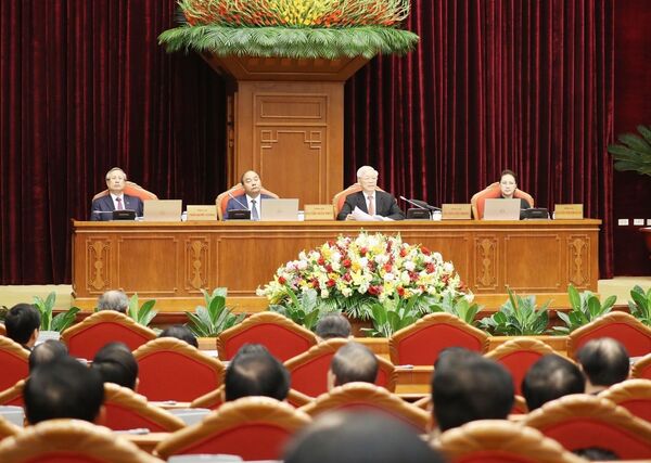 Khai mạc Hội nghị lần thứ 12 Ban Chấp hành Trung ương Đảng khóa XII Khai mạc Hội nghị lần thứ 12 Ban Chấp hành Trung ương Đảng khóa XII - Sputnik Việt Nam