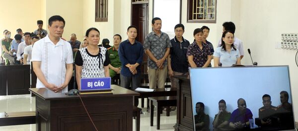 Quang cảnh phiên xét xử. Quang cảnh phiên xét xử. - Sputnik Việt Nam