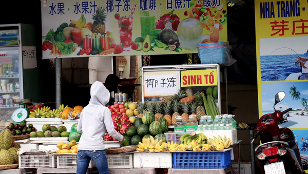 Cử tri lo ngại về tình trạng người nước ngoài, nhất là người Trung Quốc “lập xóm, lập phố” tại một vài địa phương. - Sputnik Việt Nam