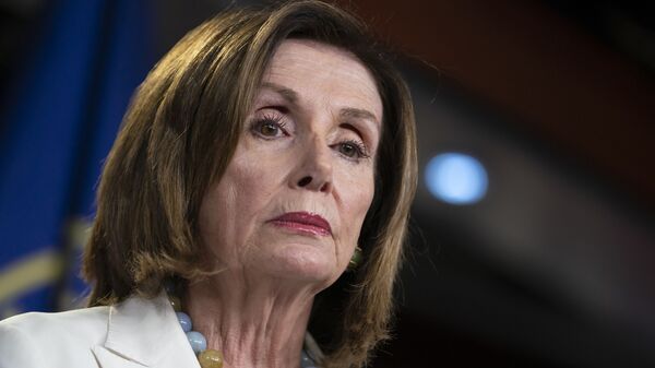  Chủ tịch Hạ viện Hoa Kỳ, bà Nancy Pelosi - Sputnik Việt Nam