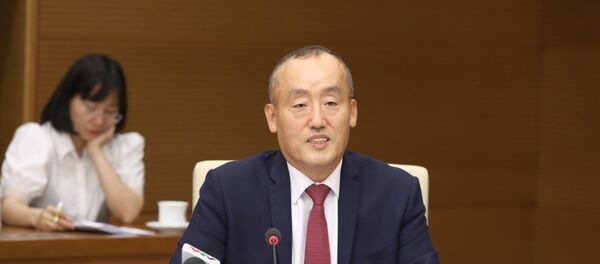 Tiến sĩ Kidong Park, Trưởng đại diện Tổ chức Y tế thế giới (WHO) tại Việt Nam phát biểu. - Sputnik Việt Nam