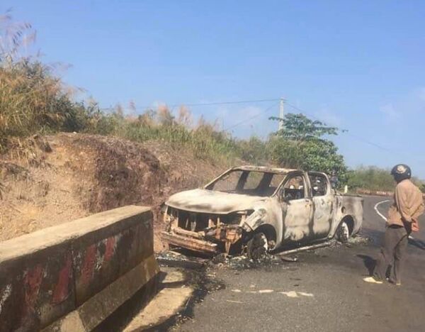 Tội ác tày trời: Bí thư xã giết cháu vợ, đốt xác có thể phải nhận án tử? - Sputnik Việt Nam