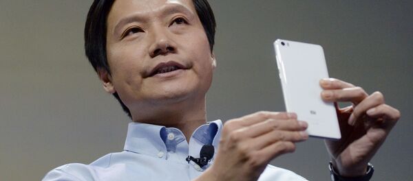 Người sáng lập và CEO của Xiaomi Lei Jun - Sputnik Việt Nam