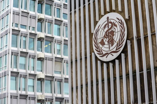 WHO né tránh chiến dịch khiêu khích chống Trung Quốc - Sputnik Việt Nam