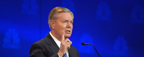 Nghị sỹ đảng Cộng hòa Lindsey Graham Nghị sỹ đảng Cộng hòa Lindsey Graham - Sputnik Việt Nam