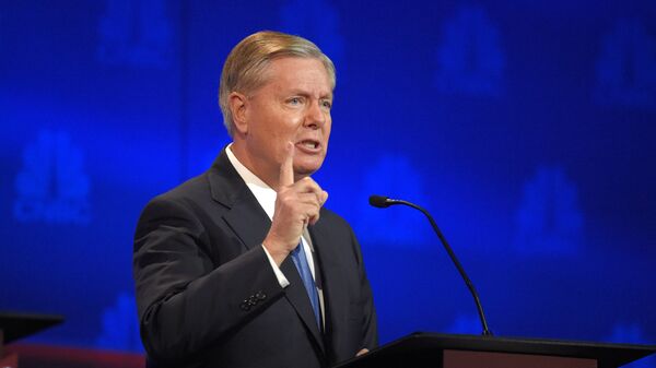 Nghị sỹ đảng Cộng hòa Lindsey Graham - Sputnik Việt Nam