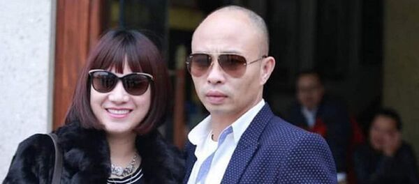 Vợ chồng đại gia xã hội đen Đường Nhuệ - Sputnik Việt Nam