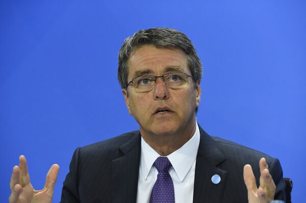 Lần đầu tiên, người đứng đầu Tổ chức Thương mại Thế giới là phụ nữ Lần đầu tiên, người đứng đầu Tổ chức Thương mại Thế giới là phụ nữ - Sputnik Việt Nam