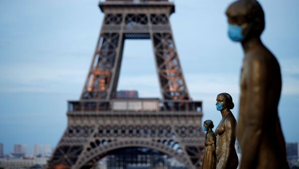 Quảng trường Trocadéro. Paris, Pháp - Sputnik Việt Nam