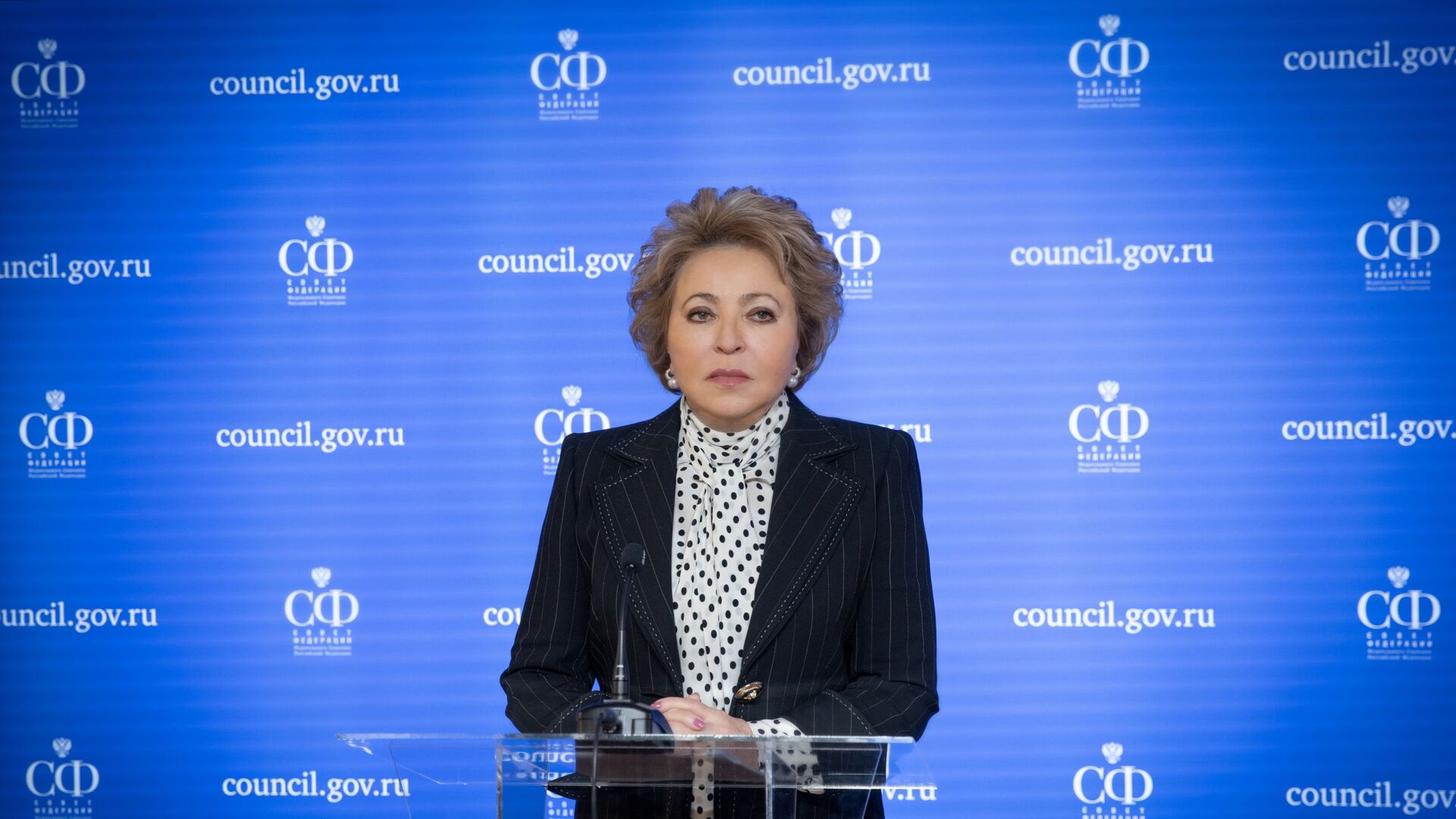 Valentina Matvienko Valentina Matvienko - Sputnik Việt Nam, 1920, 16.04.2025