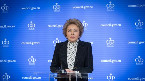 Valentina Matvienko - Sputnik Việt Nam