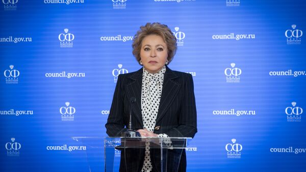 Valentina Matvienko - Sputnik Việt Nam