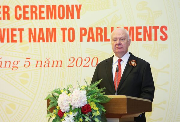 Nga cảm ơn Việt Nam gửi thiết bị y tế hỗ trợ chống Covid-19 Nga cảm ơn Việt Nam gửi thiết bị y tế hỗ trợ chống Covid-19 - Sputnik Việt Nam