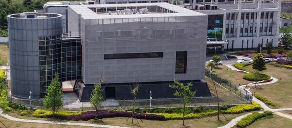 Viện virus học ở Vũ Hán Viện virus học ở Vũ Hán - Sputnik Việt Nam