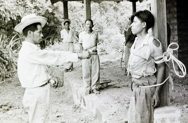 «Người Mỹ hành xử như ở nhà mình»: những gì đang bắt đầu ở Venezuela «Người Mỹ hành xử như ở nhà mình»: những gì đang bắt đầu ở Venezuela - Sputnik Việt Nam