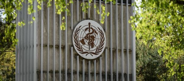 Tổ chức Y tế Thế giới (WHO). - Sputnik Việt Nam