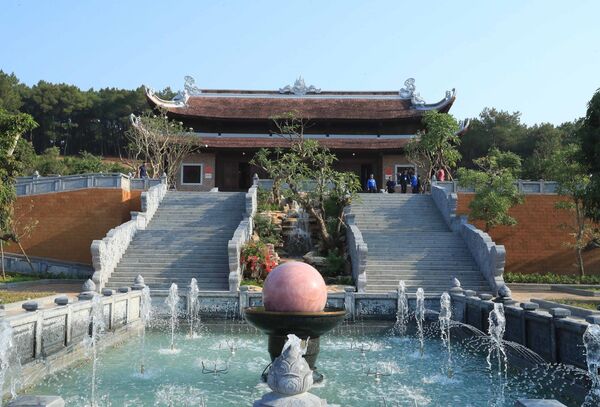 Khánh thành Đền thờ Gia tiên Chủ tịch Hồ Chí Minh tại Nghệ An - Sputnik Việt Nam