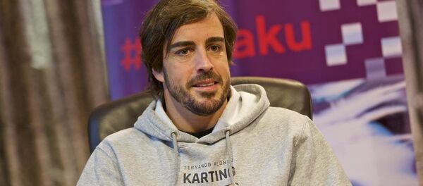 Fernando Alonso, đại sứ chính thức của Grand Prix Châu Âu 2016 - Sputnik Việt Nam