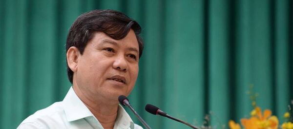 ĐBQH Lê Minh Trí phát biểu tại buổi tiếp xúc cử tri - Sputnik Việt Nam