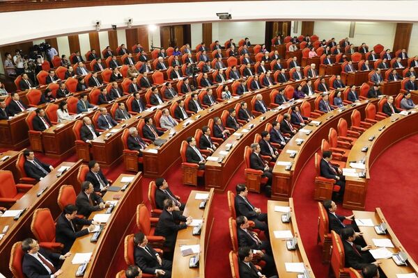 Độc đáo của Hội nghị Trung ương 12 Độc đáo của Hội nghị Trung ương 12 - Sputnik Việt Nam